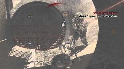 Triple Kill Semtex Stick Kill Payback And Afterlife - Mw3