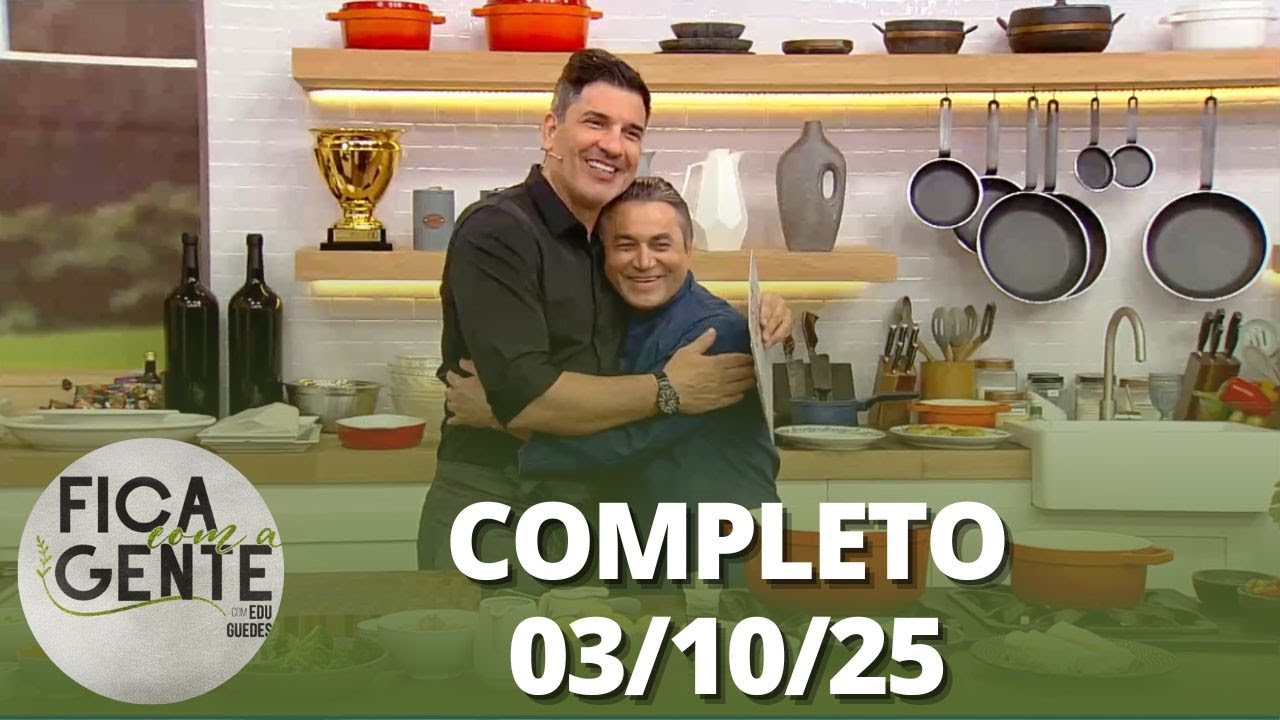 Fica com a Gente: Bacalhau à vila real; Colchão de noiva e mais (03/10/25) | Completo