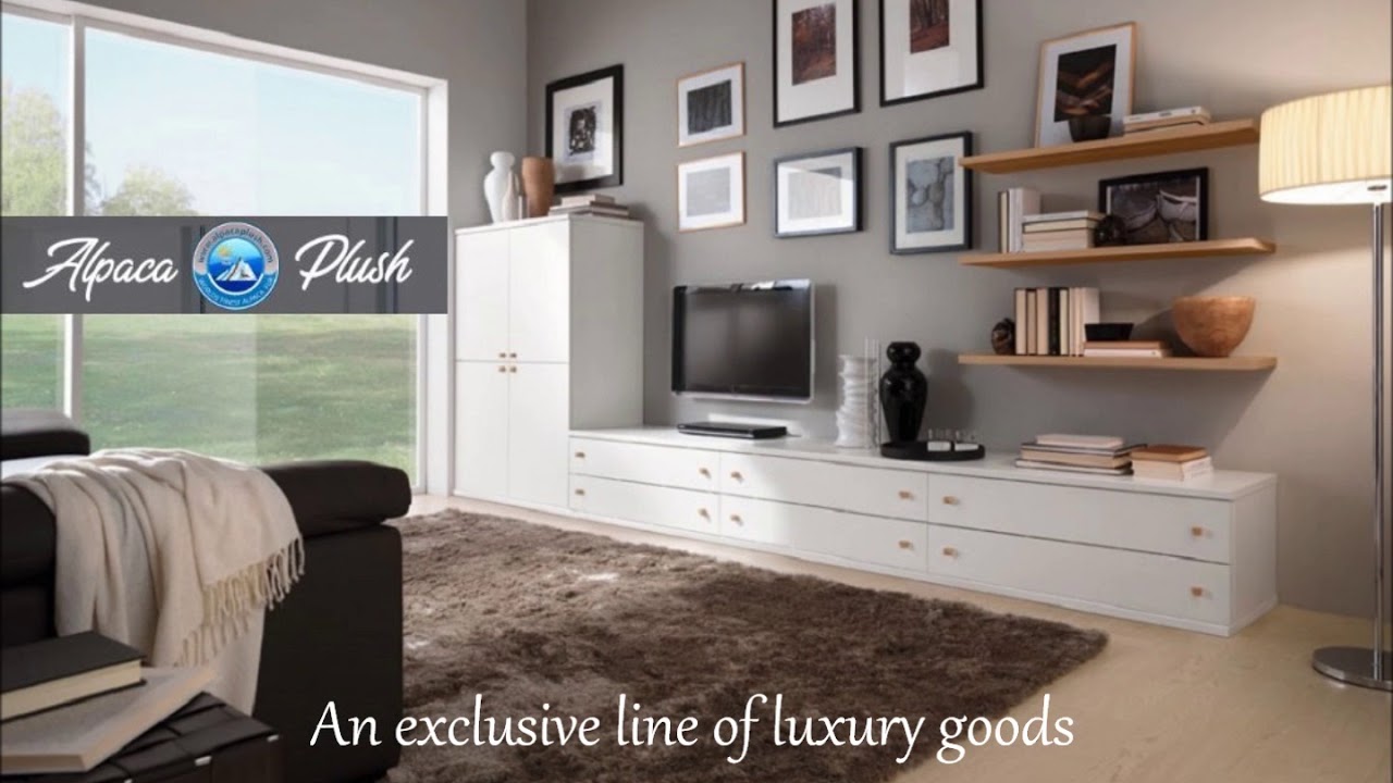 Alpaca Plush - Fur Rugs, Big Fur Rugs, Fur Area Rug