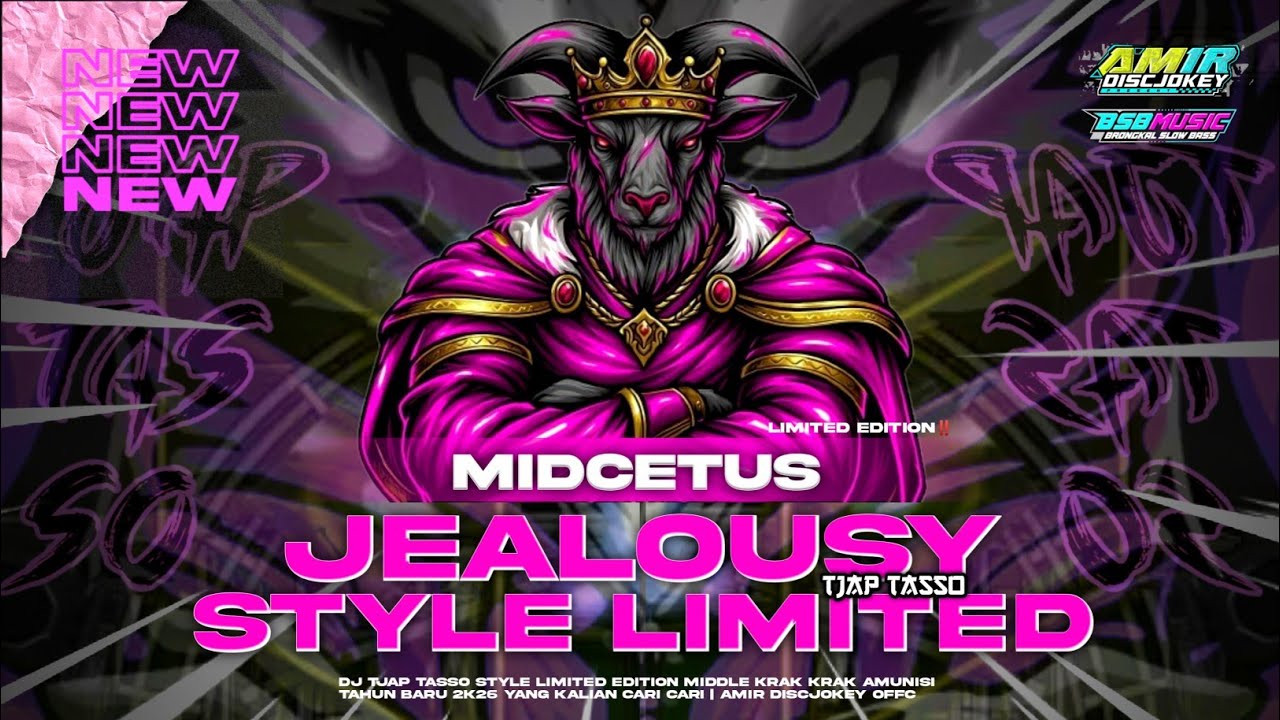 DJ TJAP TASSO JEALOUSY NGAWURITY SPEK TASSO YANG KALIAN CARI CARI VIRAL 2026 | AMIR DISCJOKEY