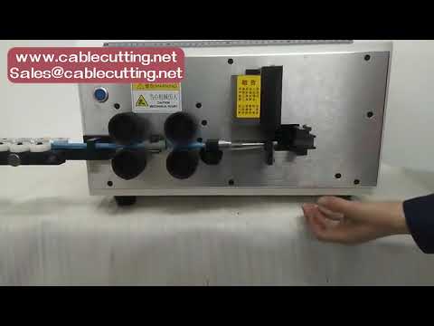 Automatic Wire Cutting, Stripping, and Bending Machine