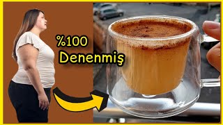 Denenmiş En Hızlı Kilo Verdiren Yöntem - Tarif İçin Bana Teşekkür Edeceksiniz