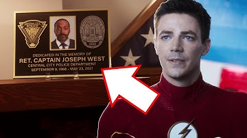 Did Joe West REALLY Die?! Will Armageddon Cause ANOTHER Flashpoint? - The Flash Season 8 Q & A!