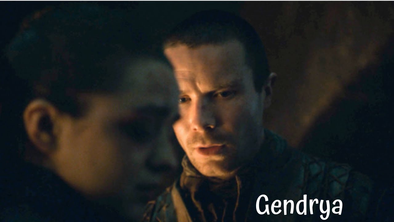 Arya and Gendry || Leave a light on (8x04)