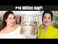 10 Celebrities na Kayang Gumastos ng Lagpas 10 MILLION Para sa Bag