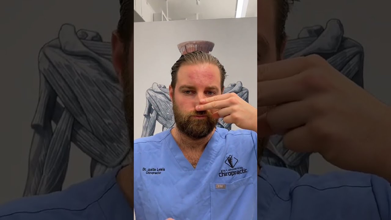 HOW TO UNCLOG YOUR NOSE How To FIX A Stuffy Nose