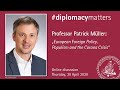 European Foreign Policy, Populism and the Corona Crisis