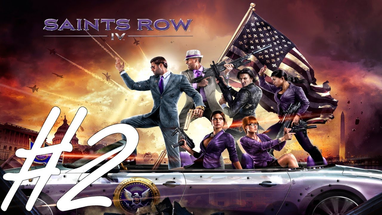 guns germs and steel Saint's Row 4 Part 2 Alien Abduction (Lets Play)