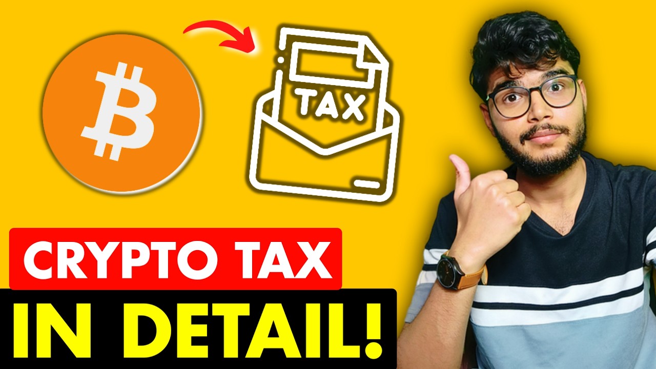 Crypto Tax Everything Explained in Detail | How to pay Crypto Tax in ...