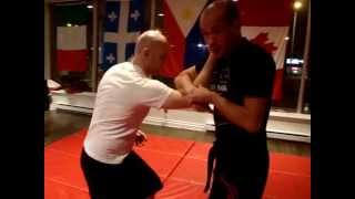 Panantukan Forearm Lock