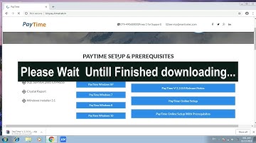 Download or Install Mantra Biomatric PayTime Software Tutorial Step by Step