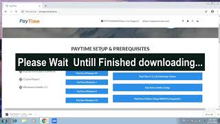 Download or Install Mantra Biomatric PayTime Software Tutorial Step by Step screenshot 2