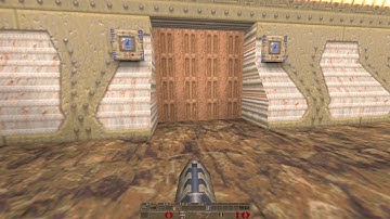 Quake - FirstCoolMap - Nightmare 100%