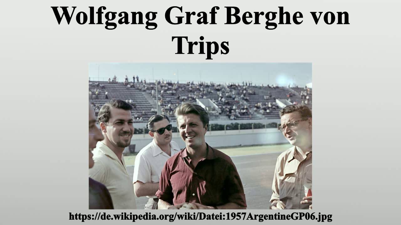 Graf Von Trips Graf Von Trips
