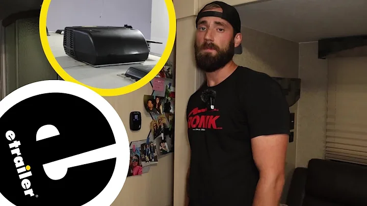 etrailer | A Closer Look at the Coleman-Mach RV Air Conditioner Single Zone Digital Thermostat