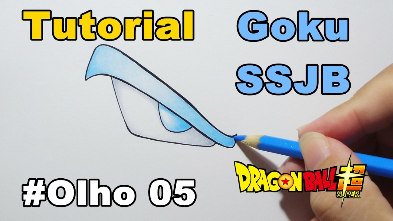 Aprender Como Desenhar O Cabelo Do Goku É FÁCIL ASSIM 😲😲 