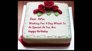 Hifza#happybirthday