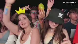 Noapte albă pe plaja din Constanța la festivalul Neversea