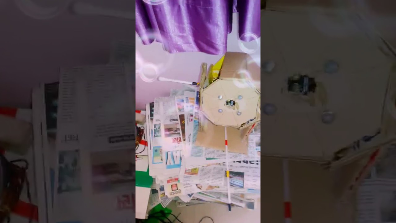 Bubble and dj focus machine