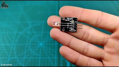 KY0347C-B18 | 7 Colours Flashing led light