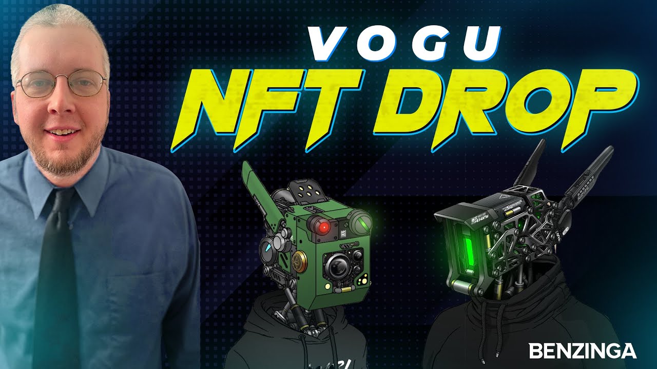 VOGU NFT Drop | The Roadmap | Crypto LIVE 🚨 