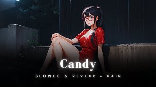 Doja Cat - Candy // Slowed & Reverb + Rain and Thunder
