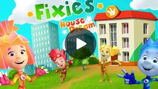 Fixies Dream House Game but GOOD FOR KIDS | Fixies Gameplay | Official | DEVGAME KIDS games | 1.3.3 screenshot 2