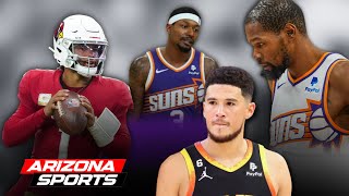Arizona Cardinals' Kyler Murray or the Phoenix Suns' Big 3 - who has more on the line next season?