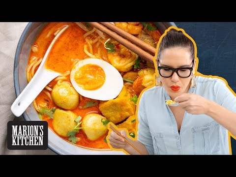 Easy laksa at home... in just 15 minutes! 🙌💯🙌💯 Marion's Kitchen. 