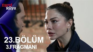 Eşref Rüya 23. Bölüm 3. Fragmanı - Ben Yapmadim