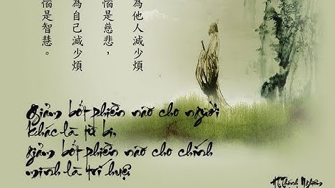 Xử lý phiền não bằng năng lượng tỉnh thức - Thích Minh Niệm