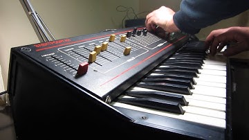 Soviet polyfonic synth Solaris (Estradin -314) \ Солярис (Эстрадин -314)