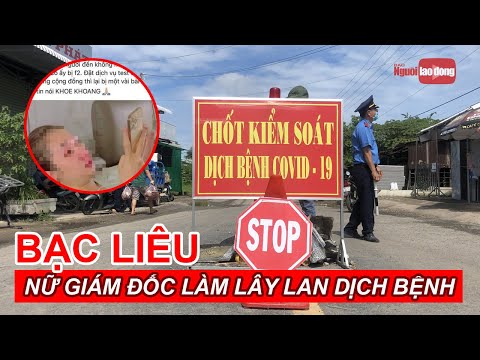 Video Điều tra vụ nữ giám đốc bị tố làm lây lan dịch... - youtube