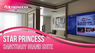 Star Princess | Sanctuary GRAND SUITE 16606 Full Walkthrough Tour | Princess Cruises | 2026 | 4K