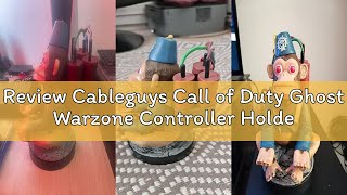 Review Cableguys Call of Duty Ghost Warzone Controller Holder & Phone Stand - Gaming Accessories for