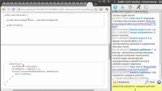 JTalks Tech Session: Thread Locking