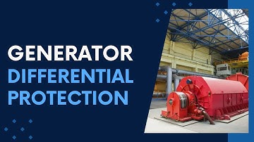 Generator Differentiële Bescherming I Voorgespannen en Percentage Differentiële Bescherming