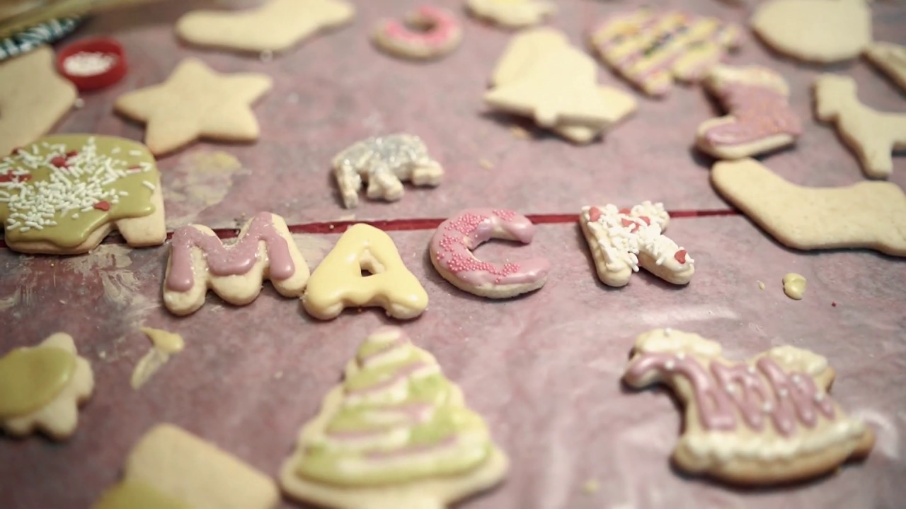 2019 Christmas Cookies - YouTube