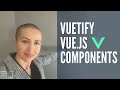 Vue.js: Vuetify Component Library, Demo & Review