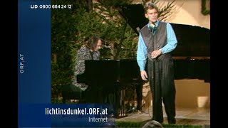 Rainhard Fendrich &#39;Wart bis hamlich wird und stü&#39;, Licht ins Dunkel 1987