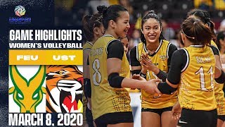 Uaap 82 women's volleyball: far eastern university vs. of sto. tomas |
march 8, 2020 subscribe to abs-cbn sports channel! -
http://bit.ly/abscbnsp...