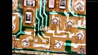 Autopsy Of A Class H Audio Amplifier Hybrid Under The Microscope