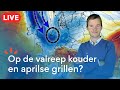 Live na de supercells mogelijk aprilse grillen op komst