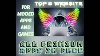 Top 5 website for mod apk and games, paid games in free, All premium unlocked apps. screenshot 4