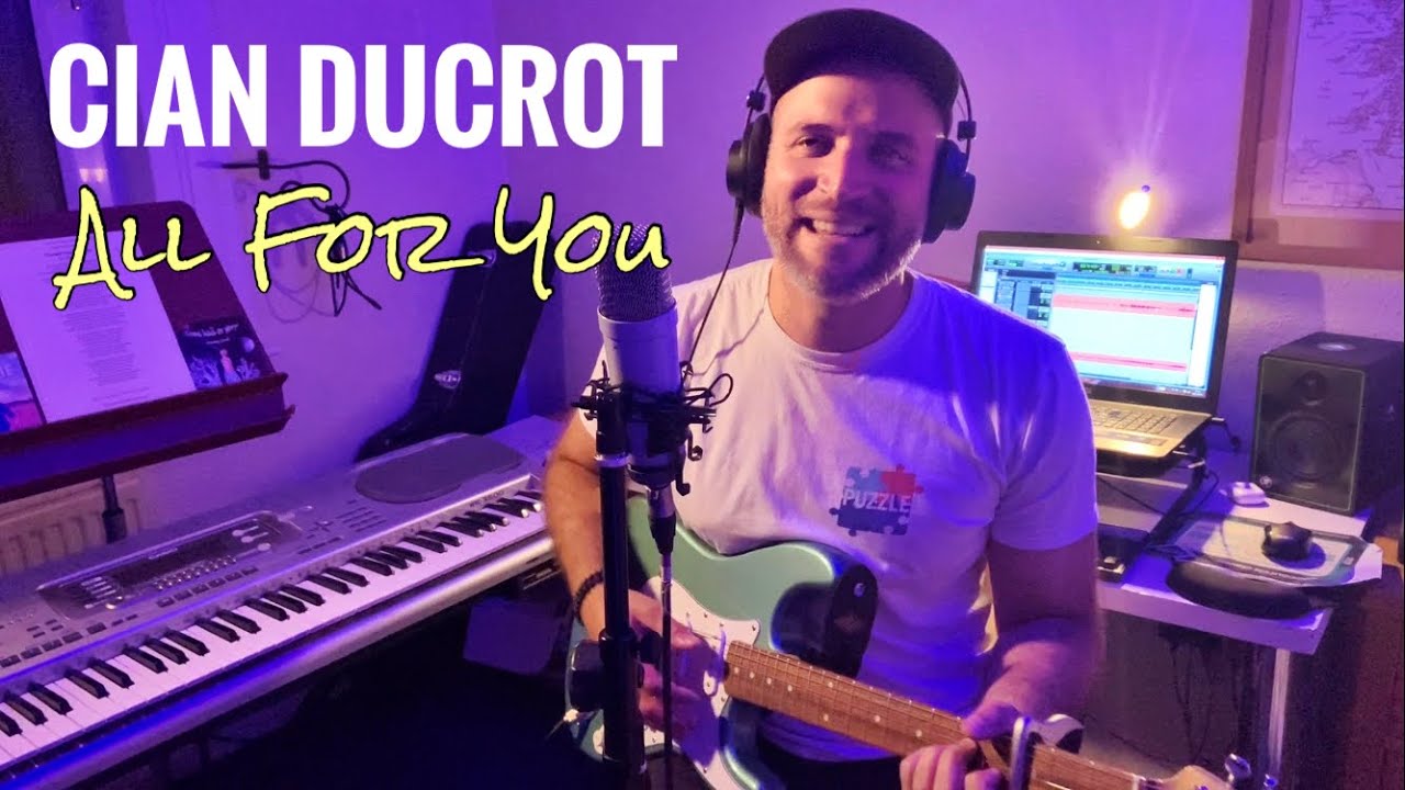 Cian Ducrot - All For You (cover + French chorus) - YouTube