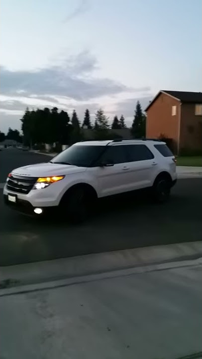 2015 Explorer Sport exhaust