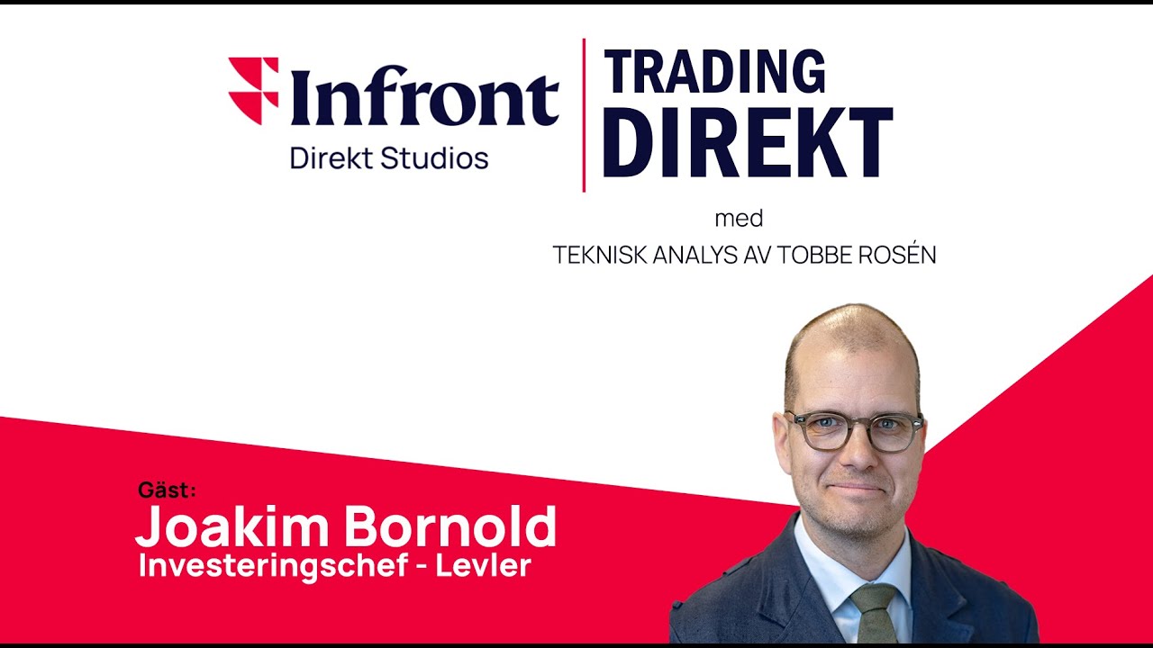 Trading Direkt 2025-10-21 | Joakim Bornold om marknad och investeringar - Tobbe med TA