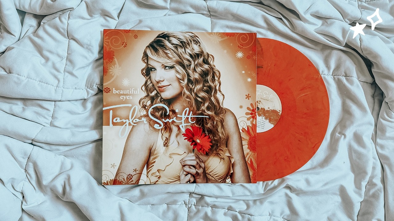 洋楽 Taylor Swift Beautiful Eyes Vinyl Record taylor swift - beautiful eyes (vinyl unboxing) ⋆˚౨ৎ ⋆.˚ - YouTube