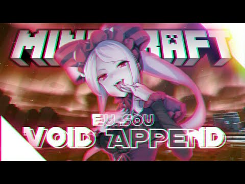 Minecraft mas eu sou o Void Append (Zerando o Minecraft sem sair do ...
