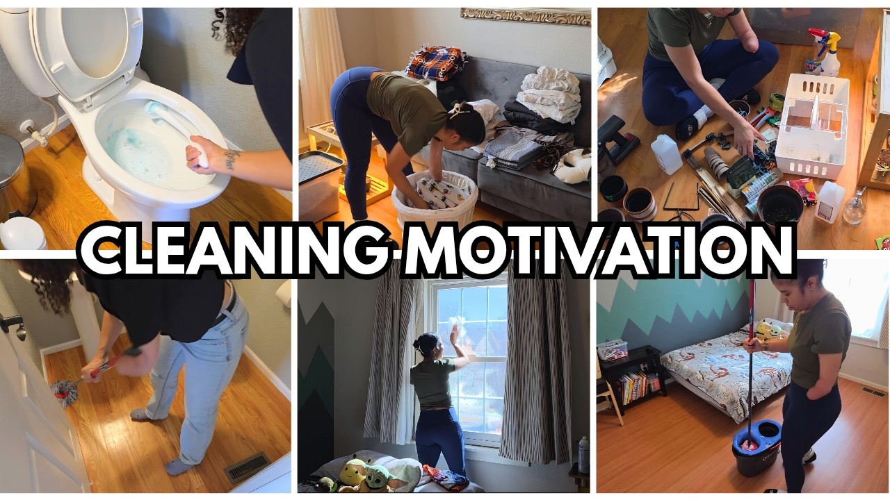 Воскресная перезагрузка | Генеральная уборка | Ванная комната | Детская комната | Запасная спальн...